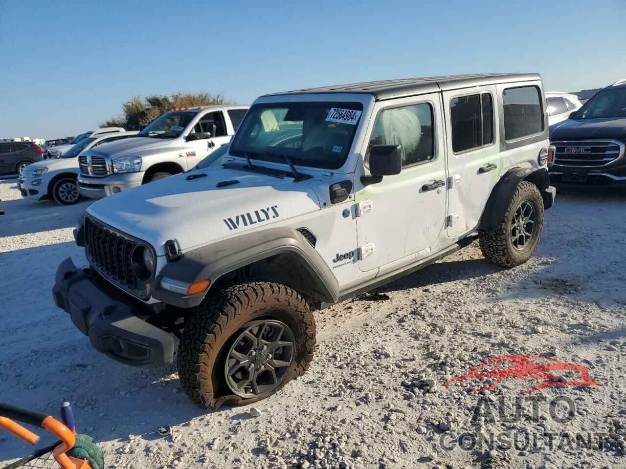JEEP WRANGLER 2024 - 1C4RJXN63RW189280