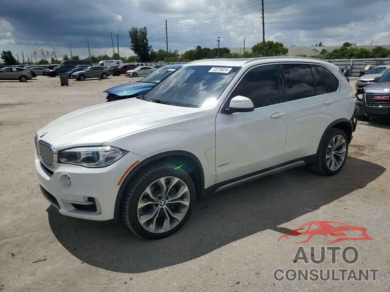 BMW X5 2017 - 5UXKR0C50H0V65168