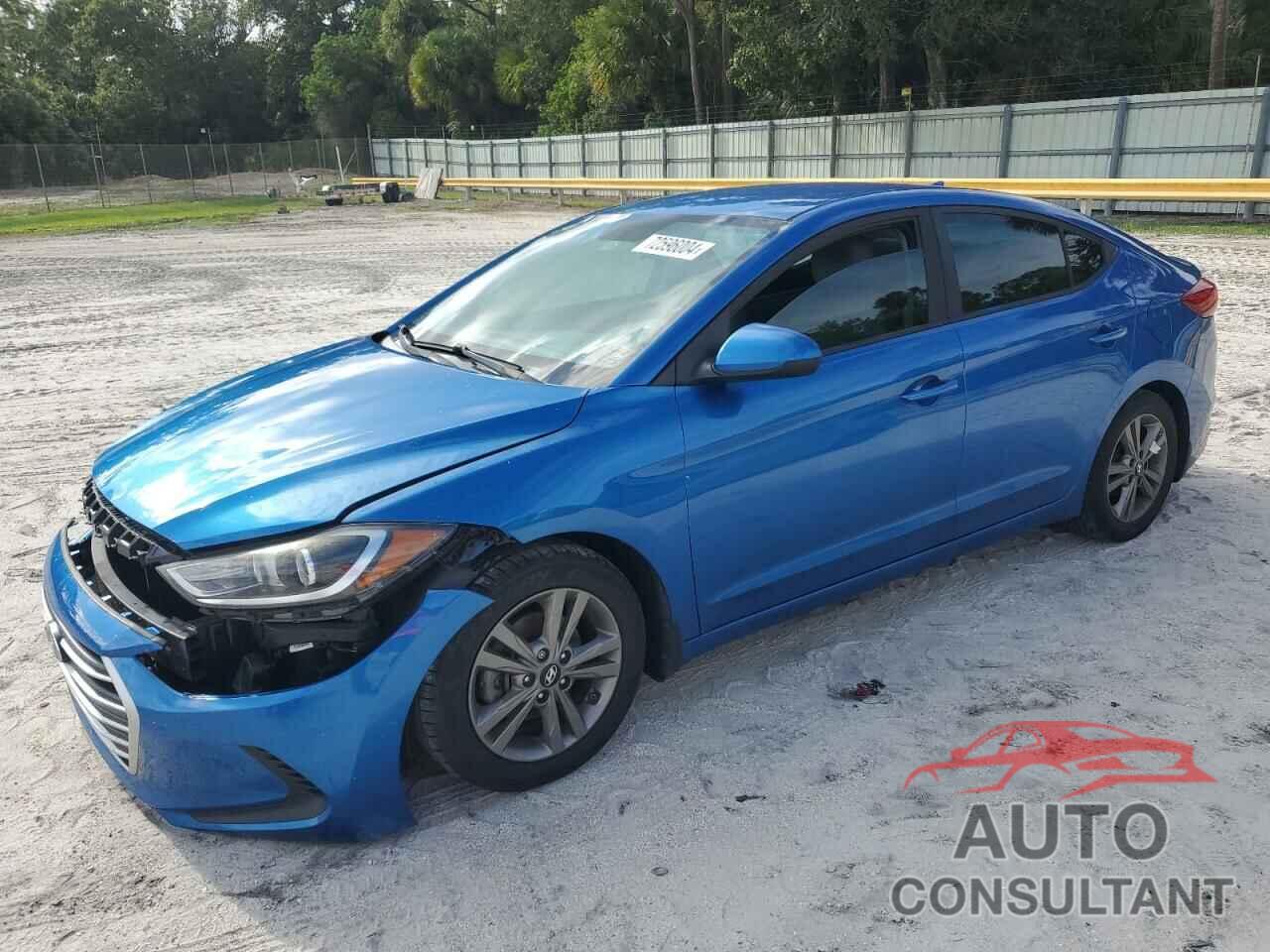 HYUNDAI ELANTRA 2017 - 5NPD84LF1HH119322