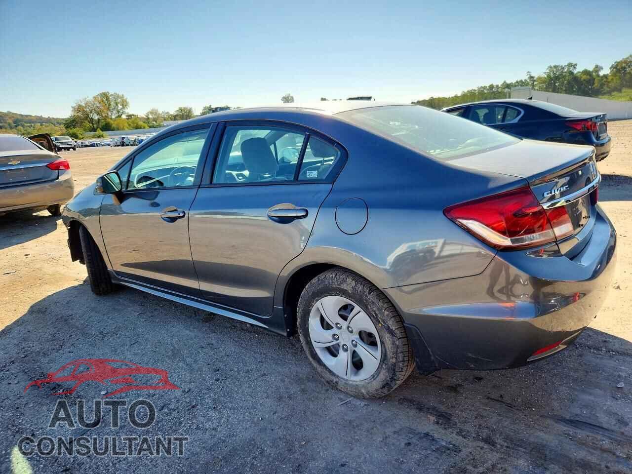 HONDA CIVIC 2013 - 19XFB2F50DE001374