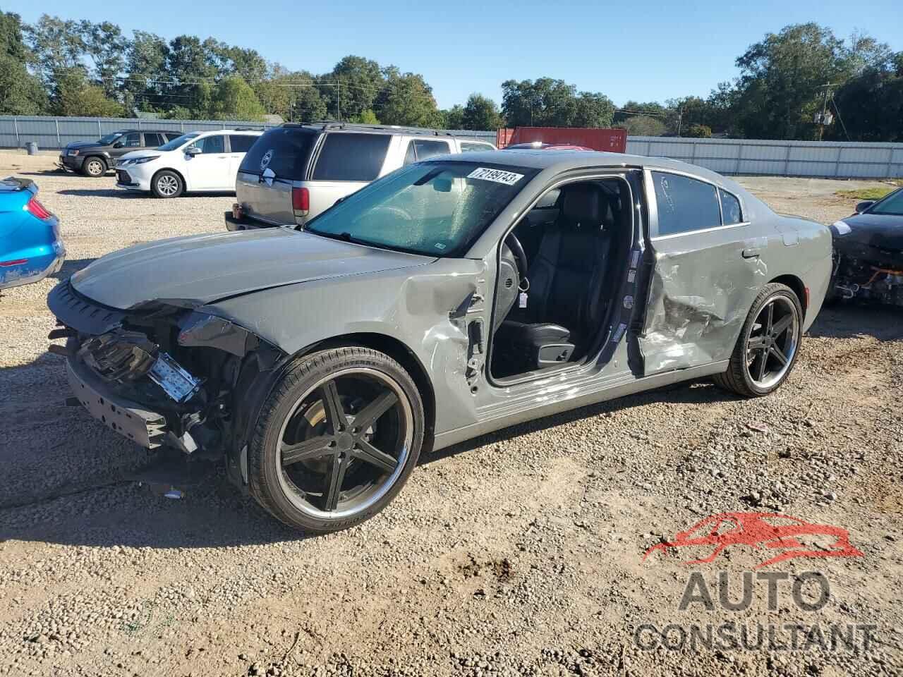 DODGE CHARGER 2019 - 2C3CDXBG6KH702864