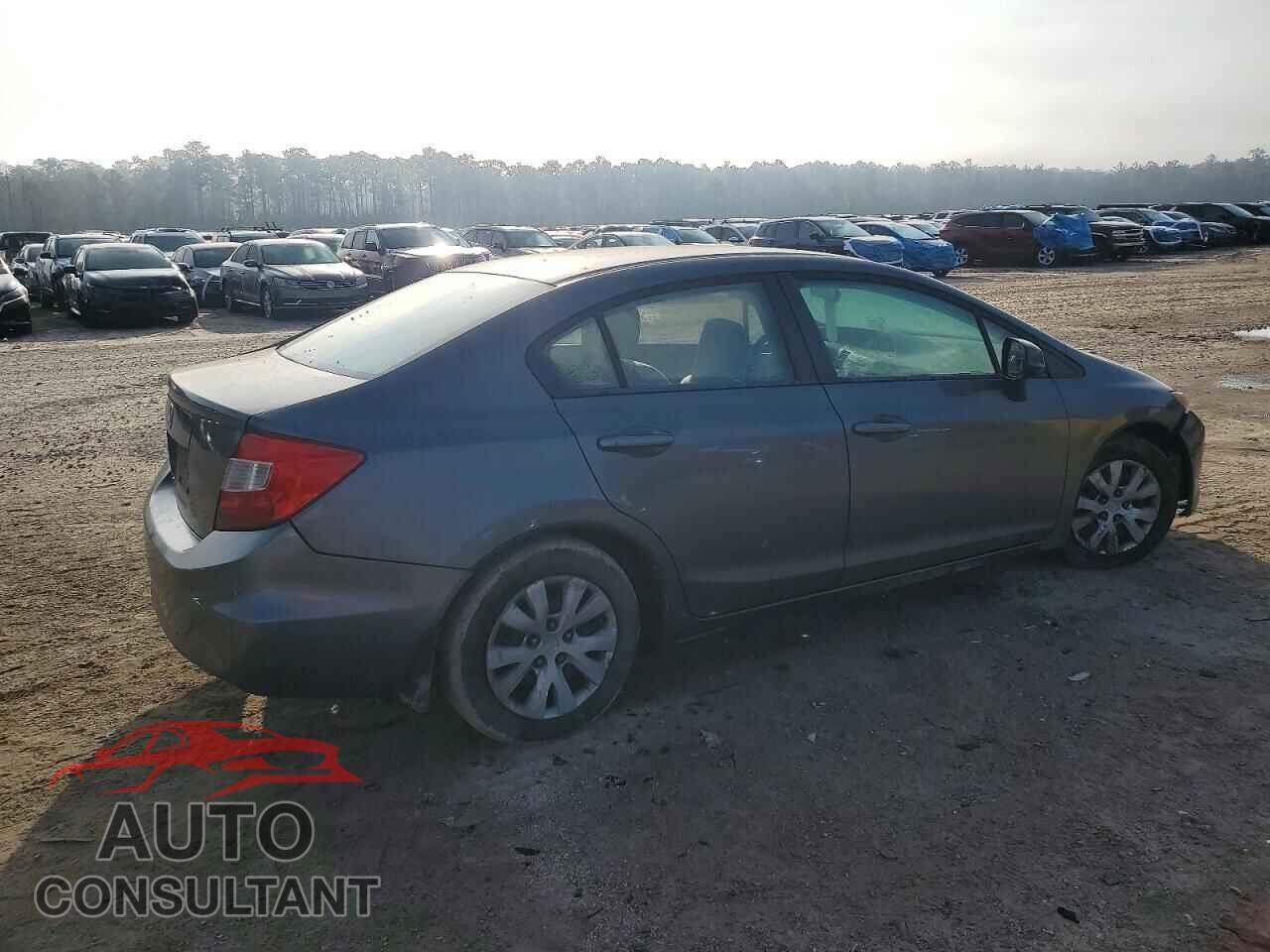 HONDA CIVIC 2012 - 19XFB2F59CE062379