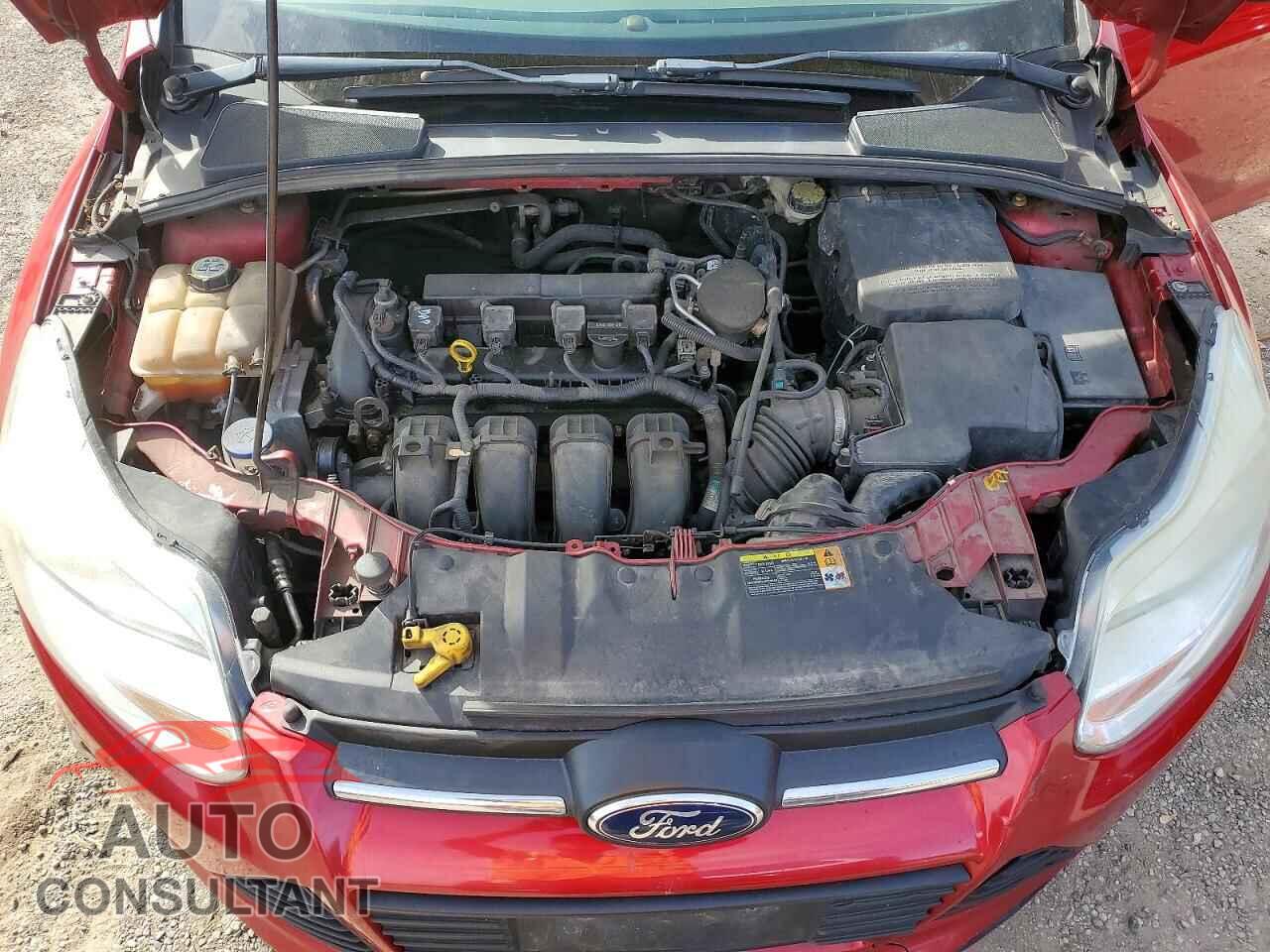 FORD FOCUS 2012 - 1FAHP3F26CL383492