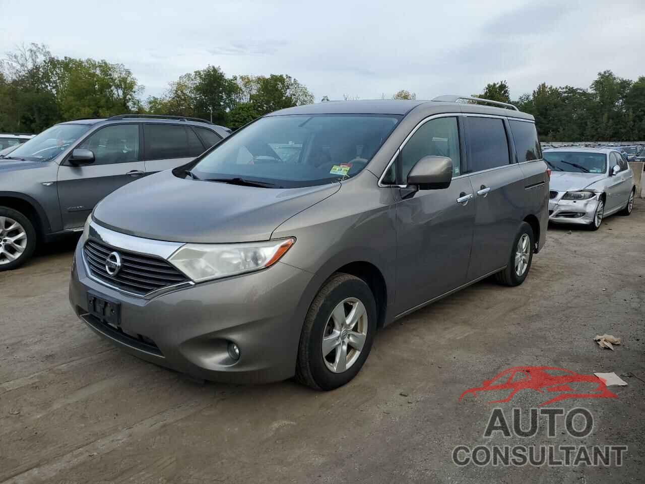 NISSAN QUEST 2016 - JN8AE2KP4G9150411