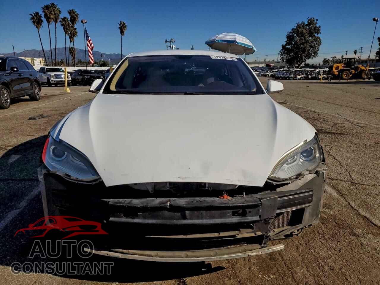 TESLA MODEL S 2013 - 5YJSA1CG1DFP03716