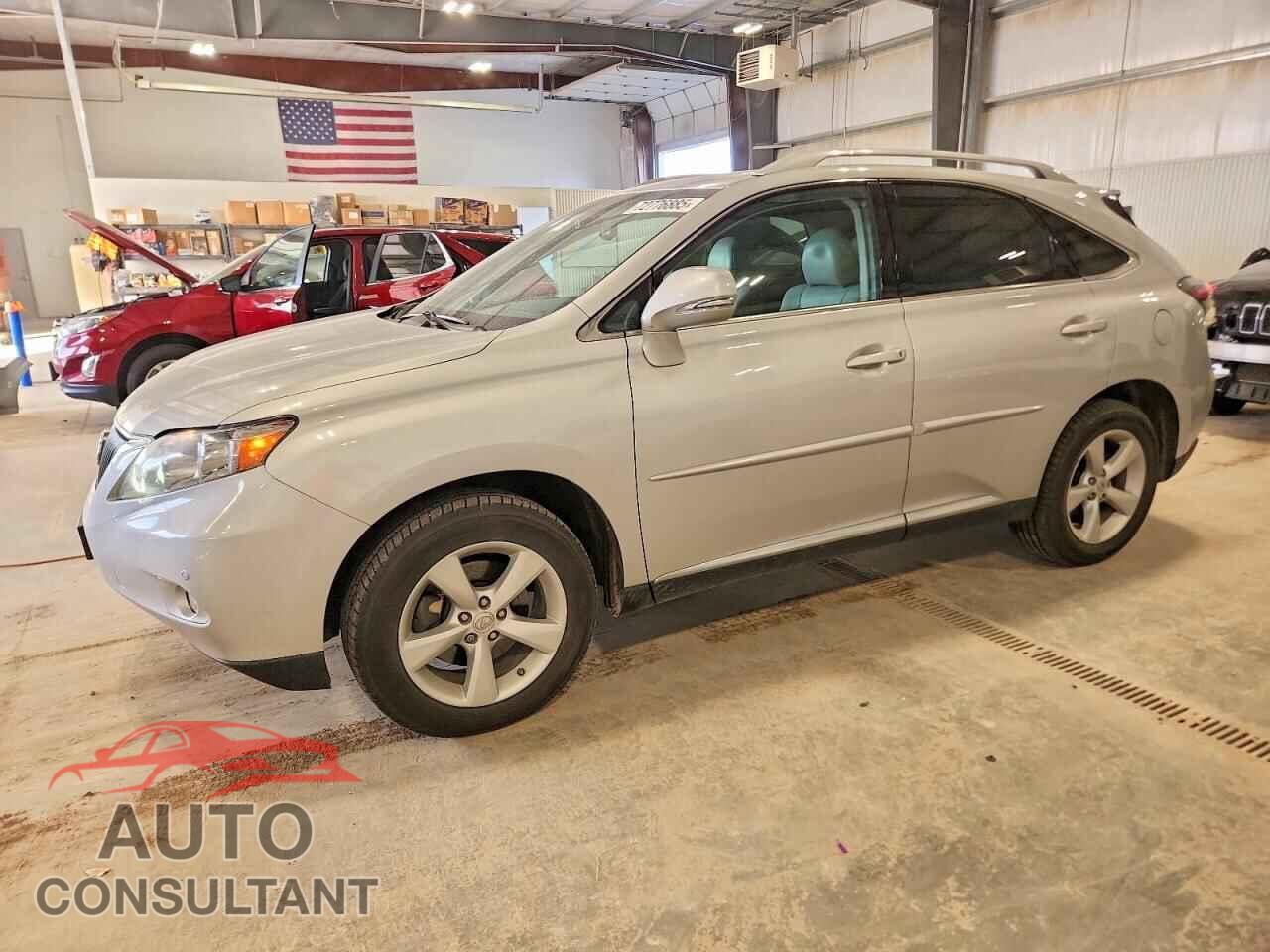 LEXUS RX350 2012 - 2T2BK1BA6CC136783