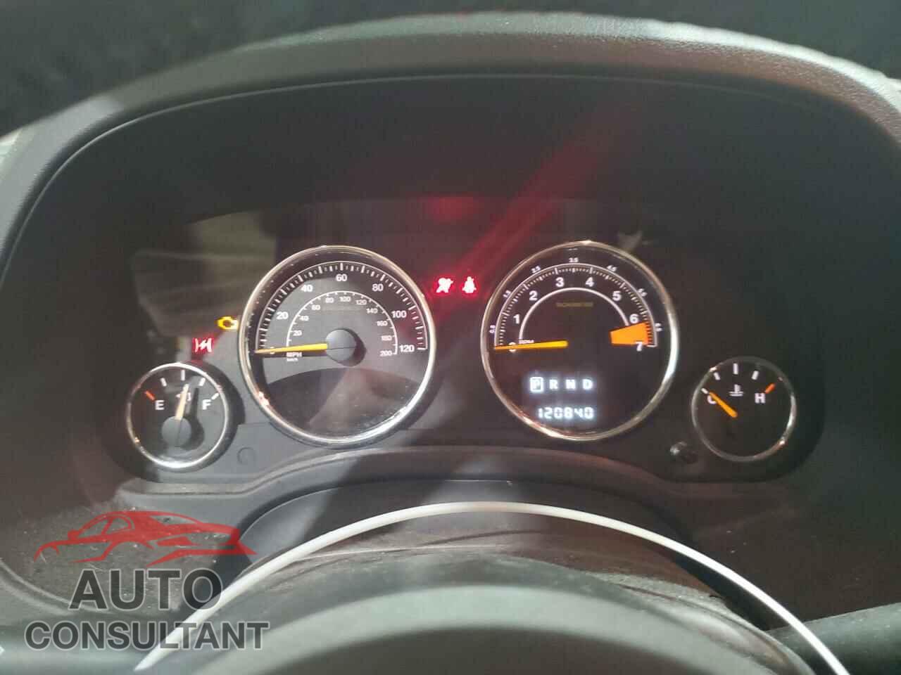 JEEP COMPASS 2017 - 1C4NJDEB4HD144398