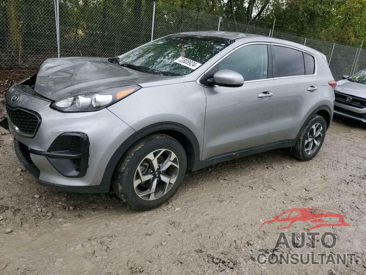 KIA SPORTAGE 2021 - KNDPM3AC3M7851042