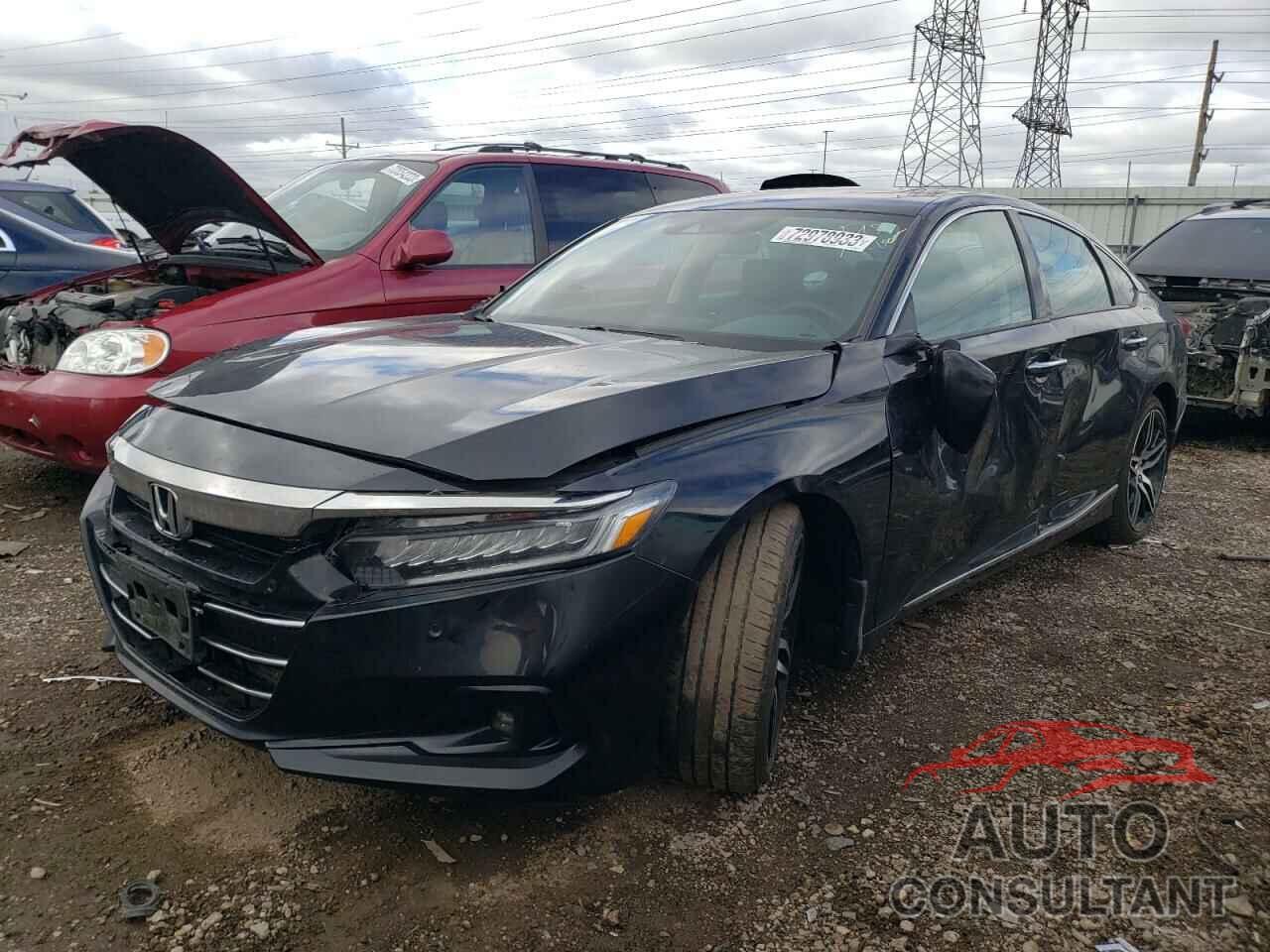 HONDA ACCORD 2022 - 1HGCV2F98NA006888