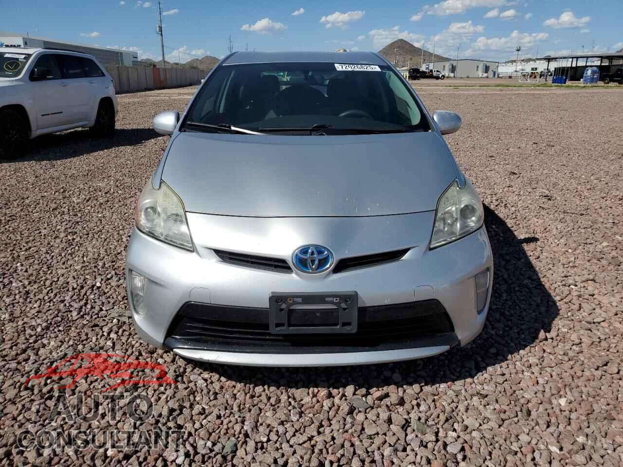 TOYOTA PRIUS 2014 - JTDKN3DU8E1801043