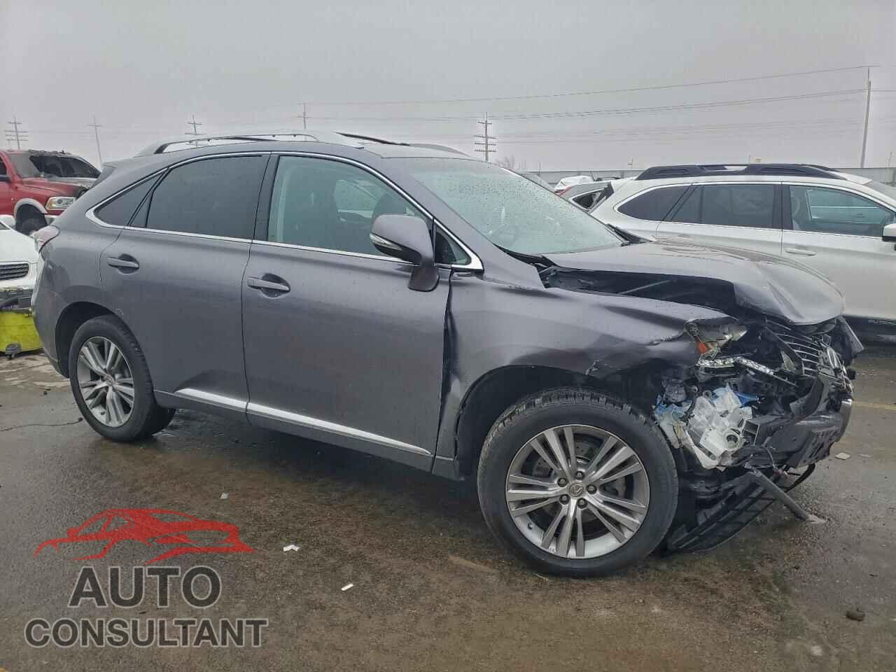 LEXUS RX350 2015 - 2T2BK1BAXFC320001