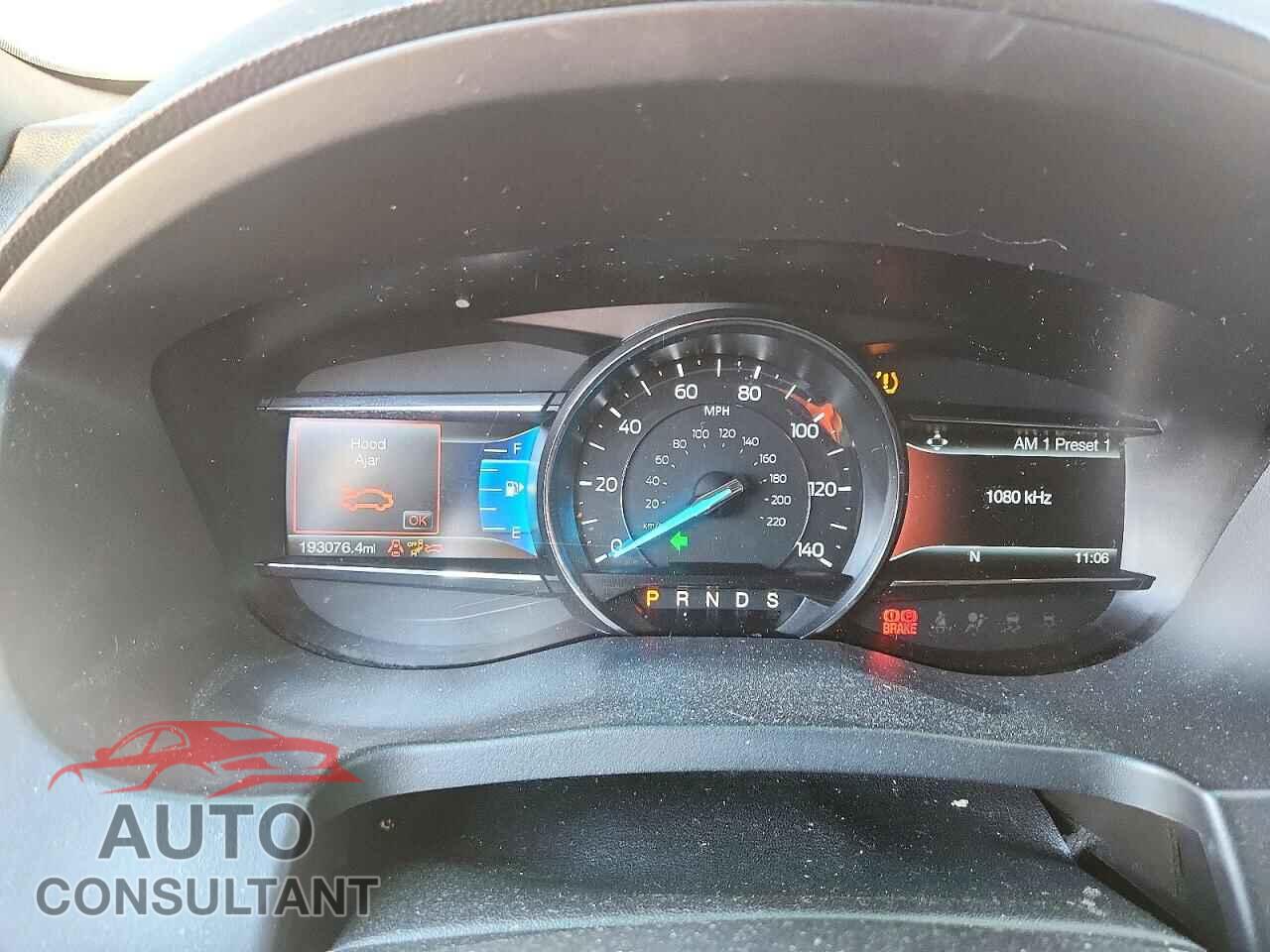 FORD EXPLORER 2017 - 1FM5K7D83HGA10626
