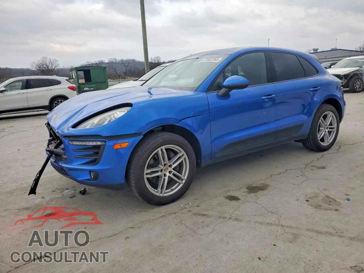 PORSCHE MACAN 2017 - WP1AA2A54HLB04913