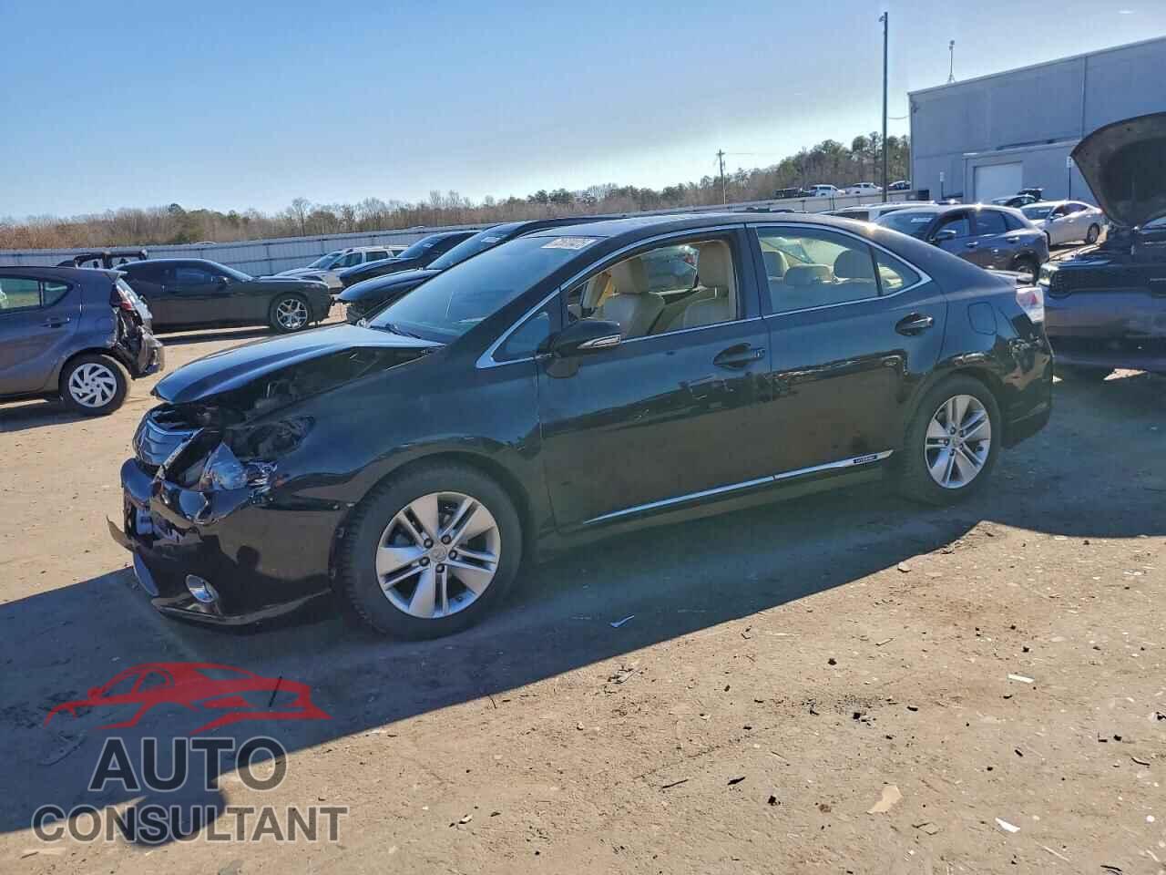 LEXUS HS 2011 - JTHBB1BA3B2044563