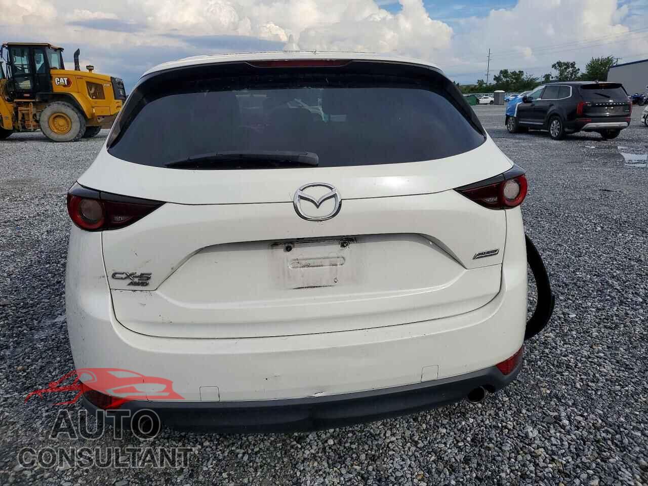 MAZDA CX-5 2017 - JM3KFBCL8H0206579