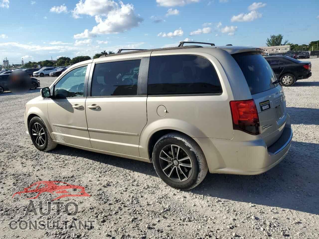 DODGE CARAVAN 2016 - 2C4RDGEG8GR265291