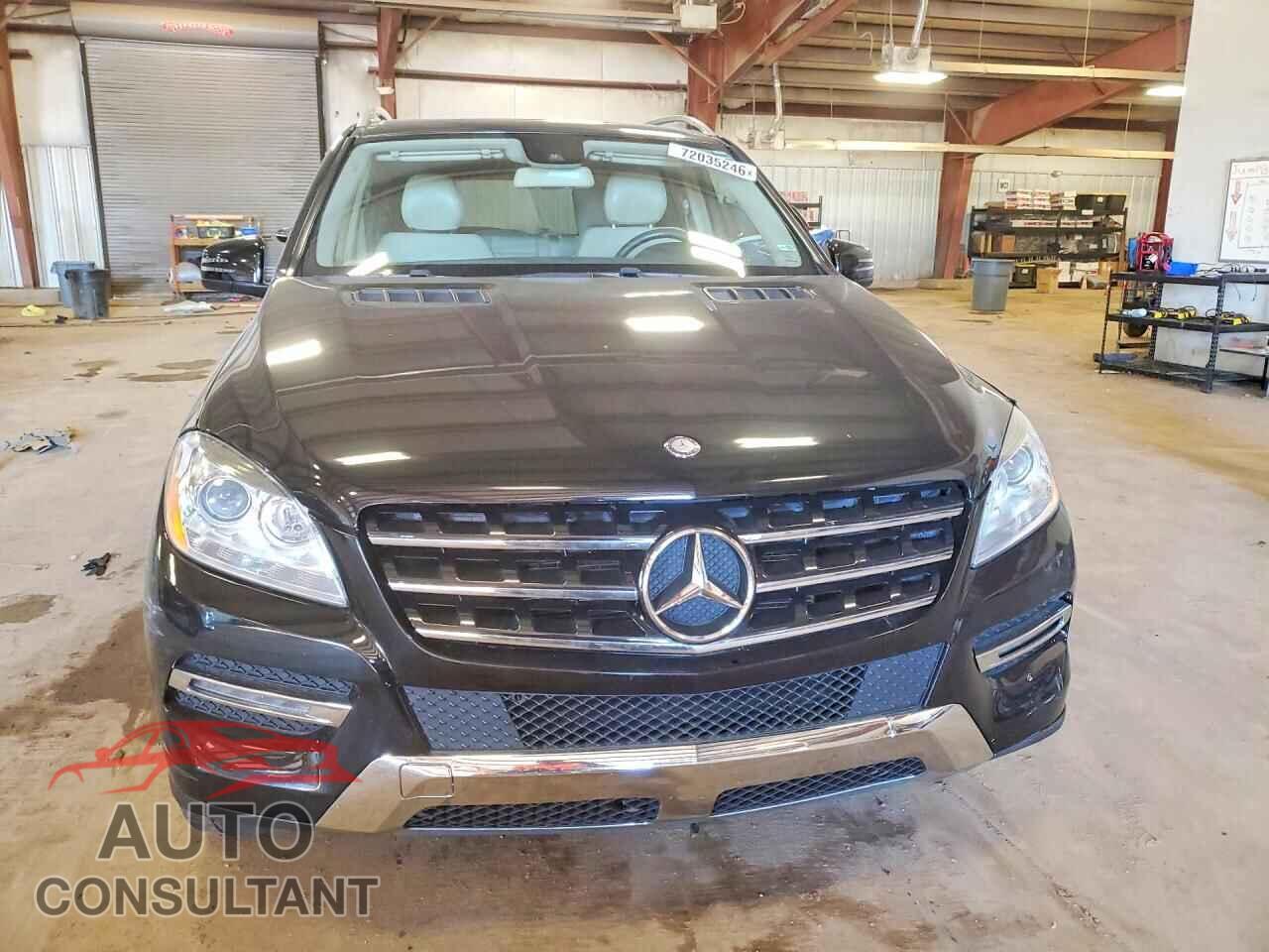 MERCEDES-BENZ M-CLASS 2014 - 4JGDA5HB9EA414862