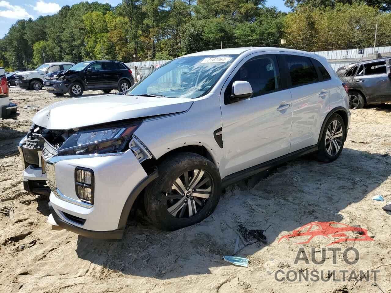 MITSUBISHI OUTLANDER 2022 - JA4APUAUXNU018637