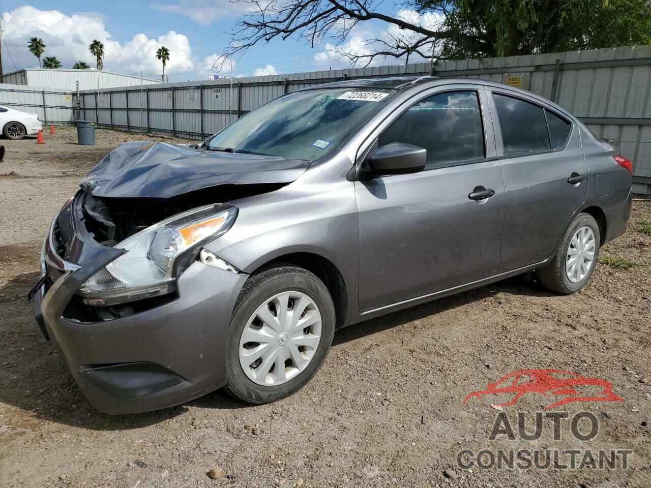 NISSAN VERSA 2019 - 3N1CN7AP5KL814138