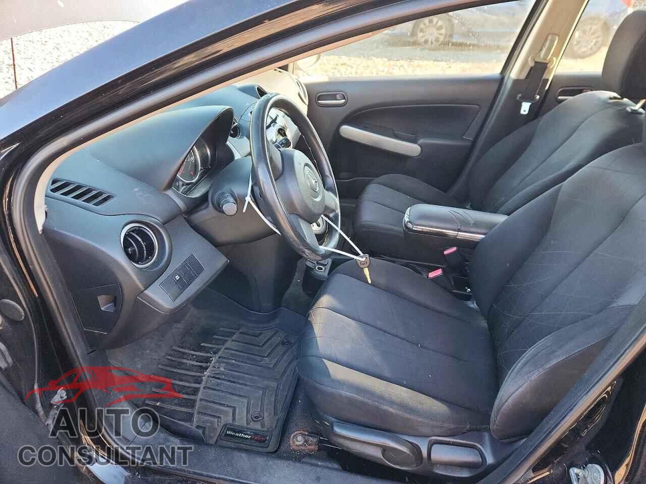 MAZDA 2 2012 - JM1DE1KZ3C0149334