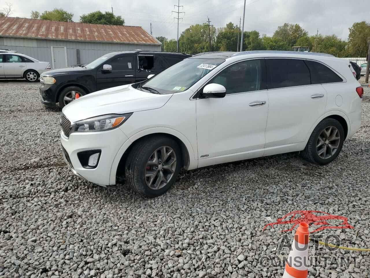 KIA SORENTO 2017 - 5XYPKDA56HG322433