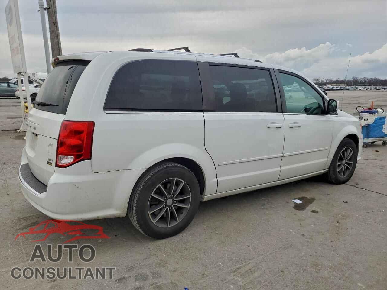 DODGE CARAVAN 2017 - 2C4RDGCG4HR600826