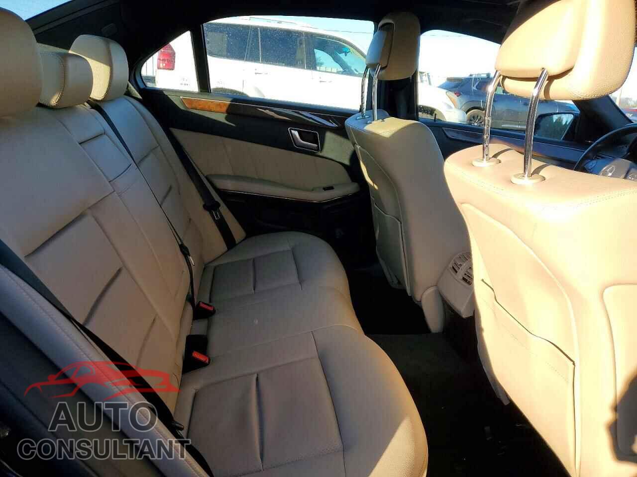 MERCEDES-BENZ E-CLASS 2012 - WDDHF8JBXCA608628
