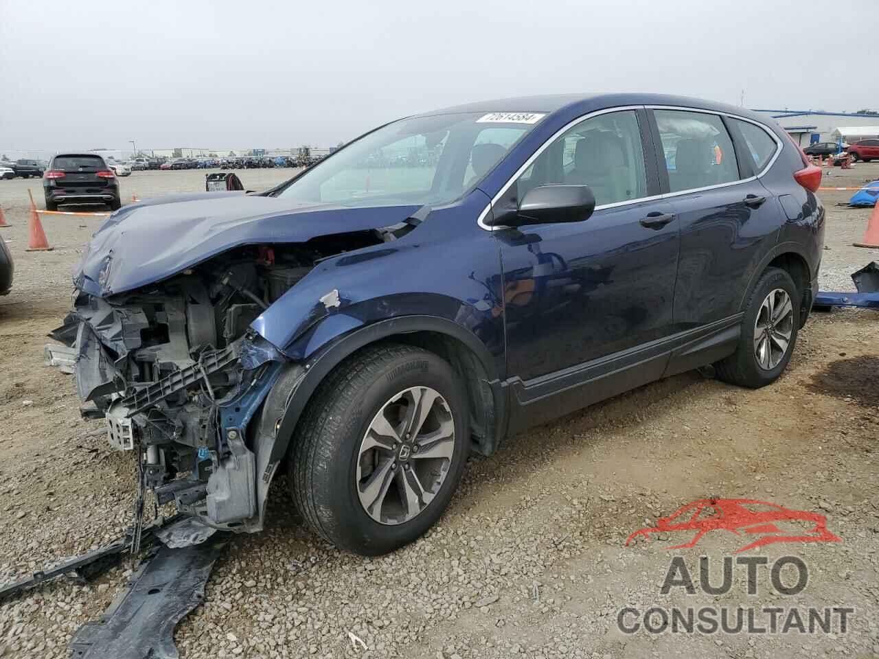 HONDA CRV 2017 - 2HKRW5H35HH400457
