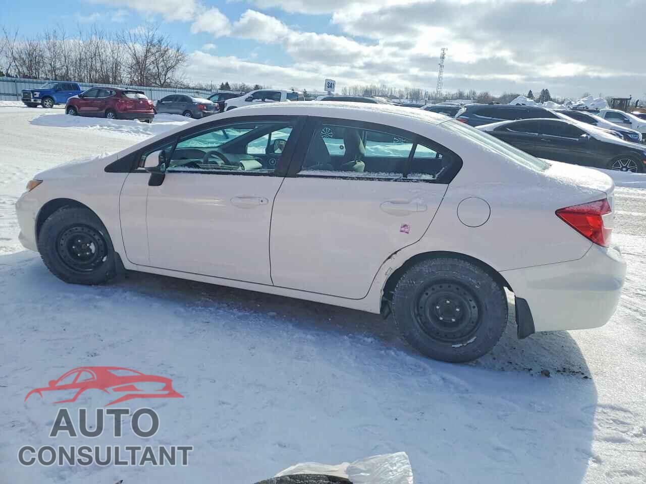 HONDA CIVIC 2012 - 2HGFB2F4XCH057897
