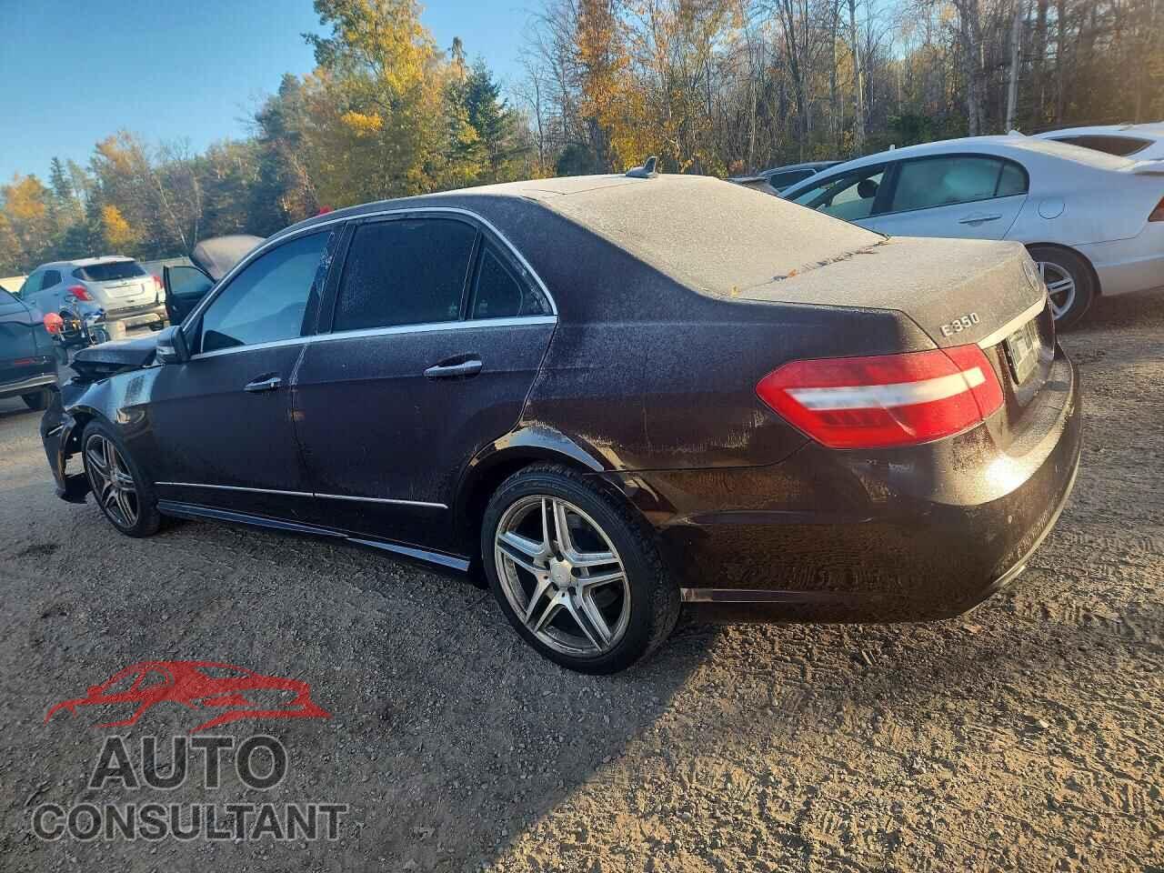 MERCEDES-BENZ E-CLASS 2011 - WDDHF8HB7BA307299