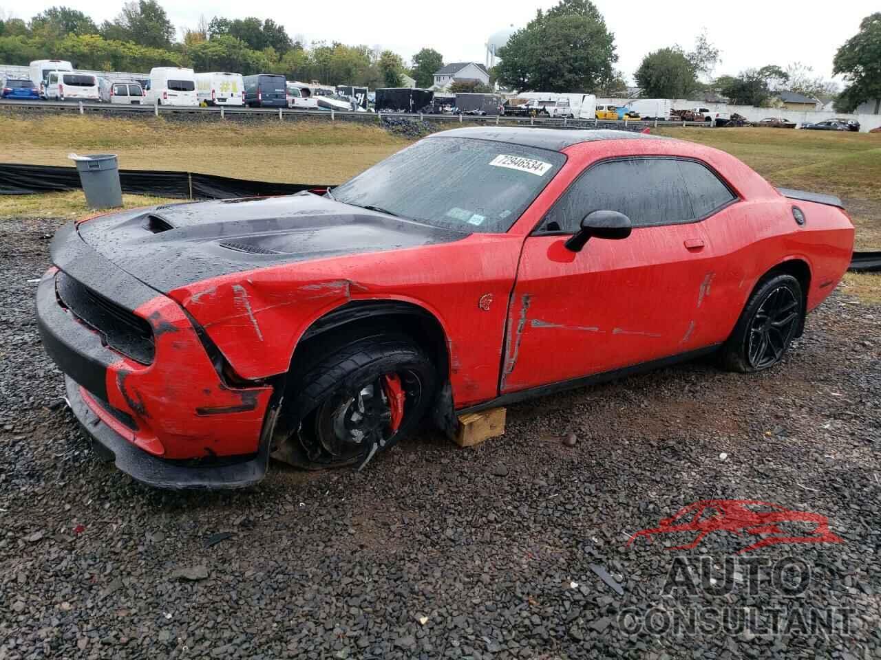 DODGE CHALLENGER 2015 - 2C3CDZC90FH727065