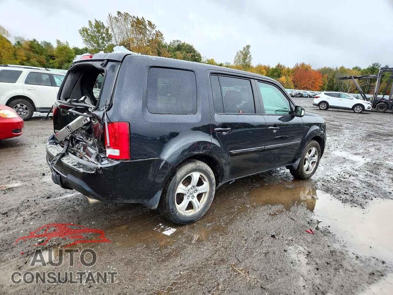 HONDA PILOT 2012 - 5FNYF4H54CB024669