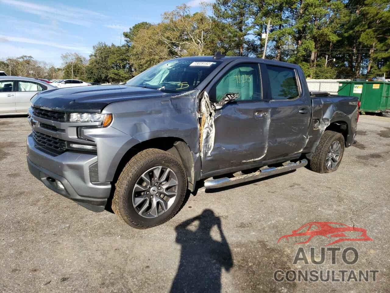 CHEVROLET SILVERADO 2020 - 3GCPWDED8LG409007