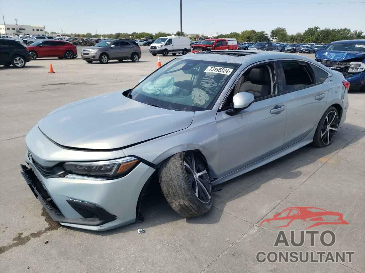HONDA CIVIC 2022 - 2HGFE1F97NH324686
