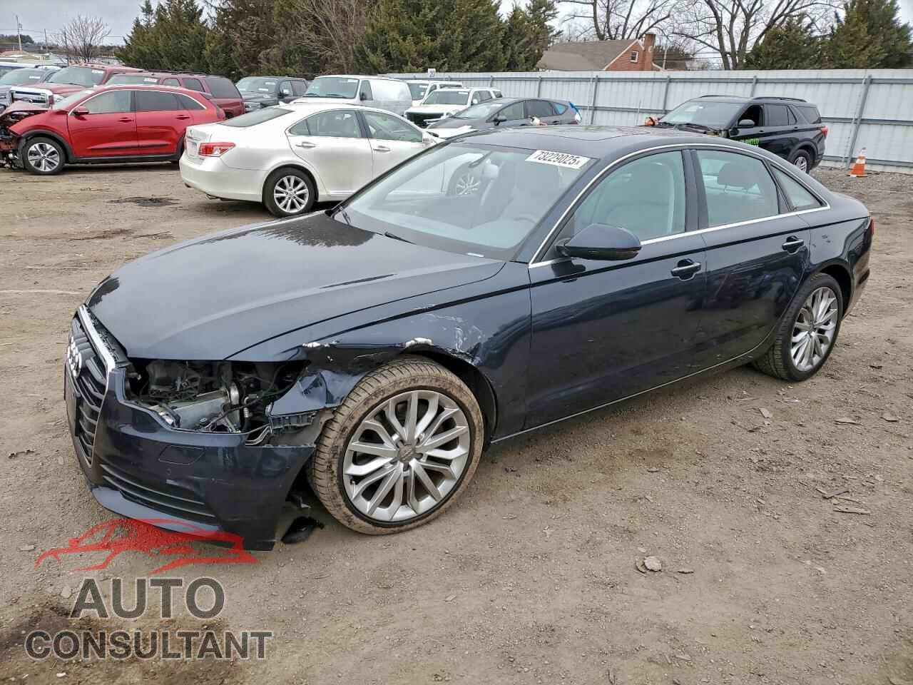 AUDI A6 2014 - WAUFMAFC6EN112539