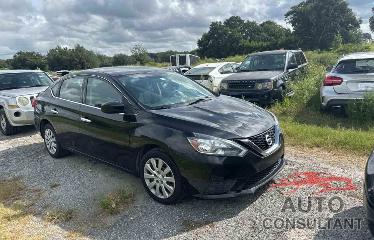 NISSAN SENTRA 2017 - 3N1AB7AP9HY291637