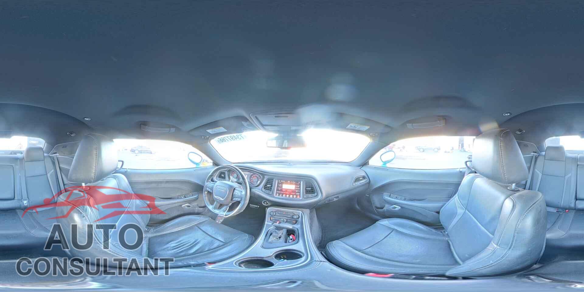DODGE CHALLENGER 2016 - 2C3CDZAGXGH185458