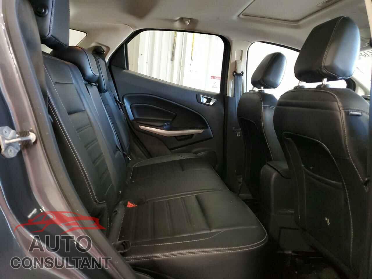 FORD ECOSPORT 2021 - MAJ6S3KL9MC395965