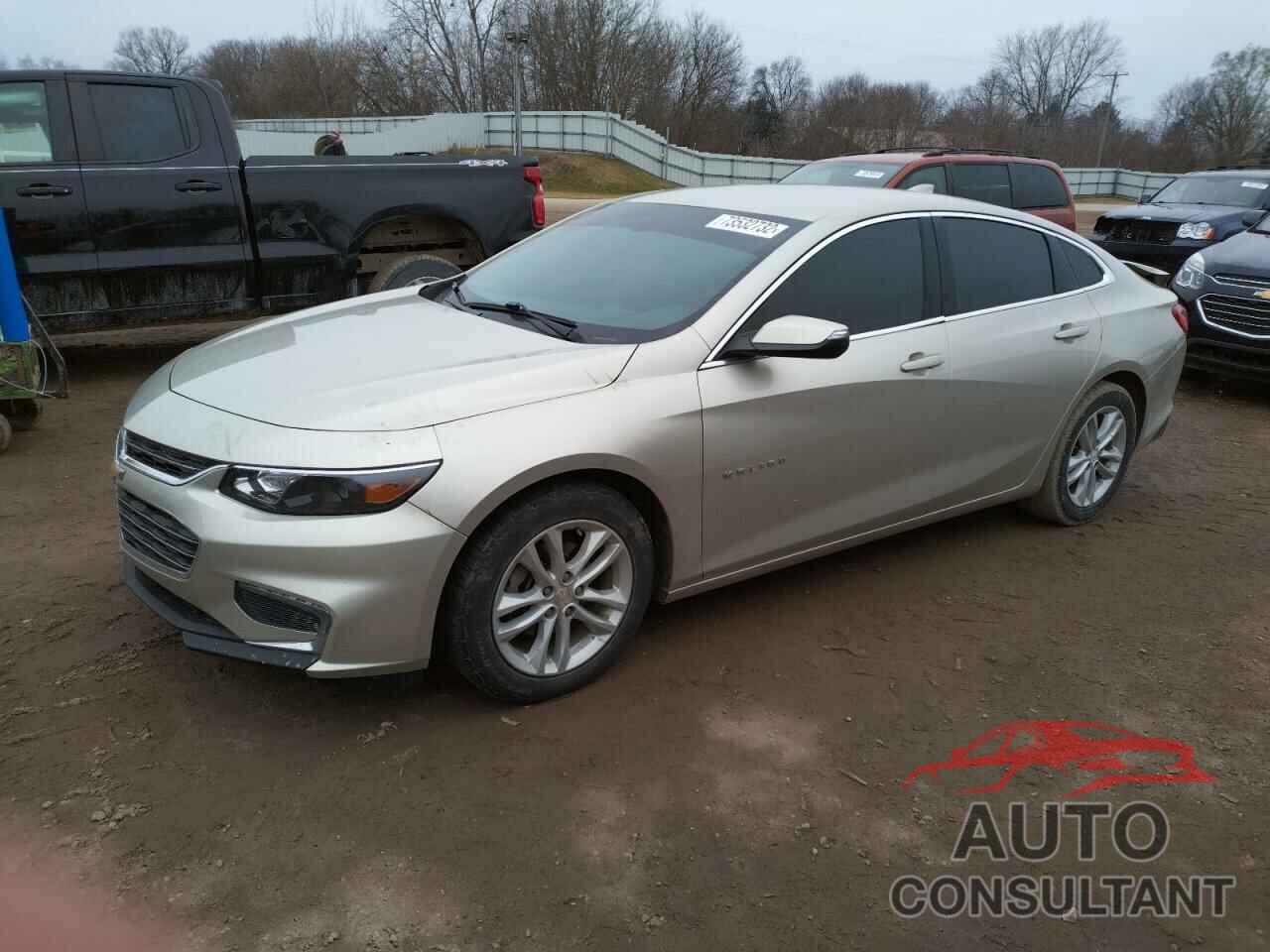 CHEVROLET MALIBU 2016 - 1G1ZE5ST8GF234934