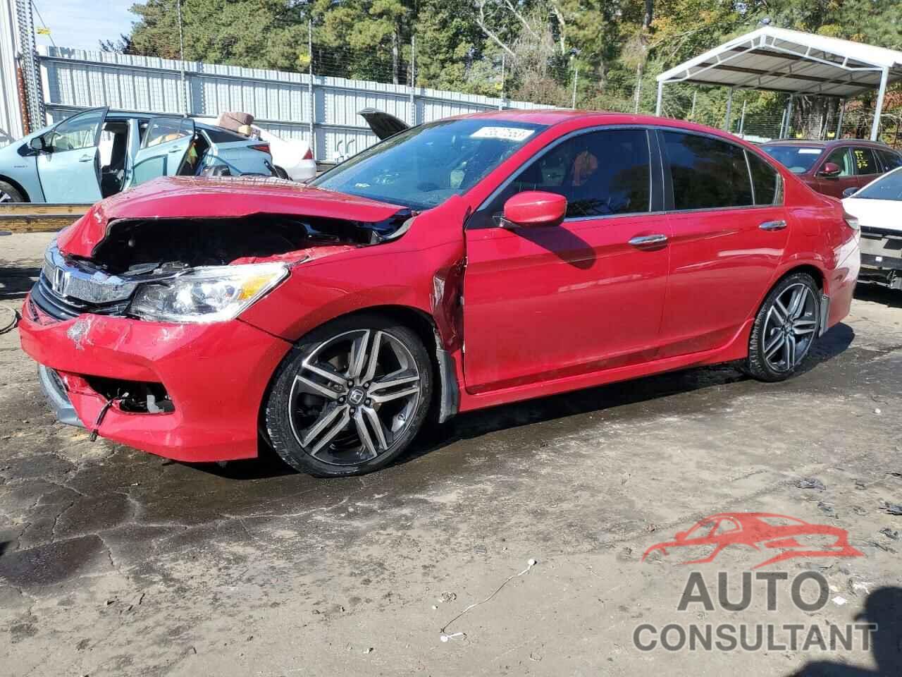 HONDA ACCORD 2017 - 1HGCR2F16HA223679