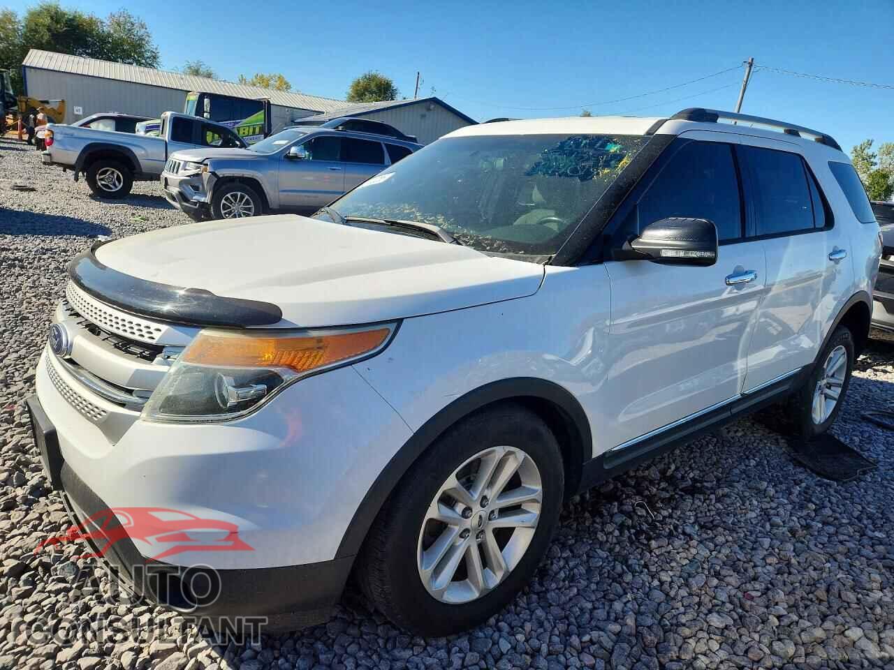 FORD EXPLORER 2013 - 1FM5K8D82DGB94019