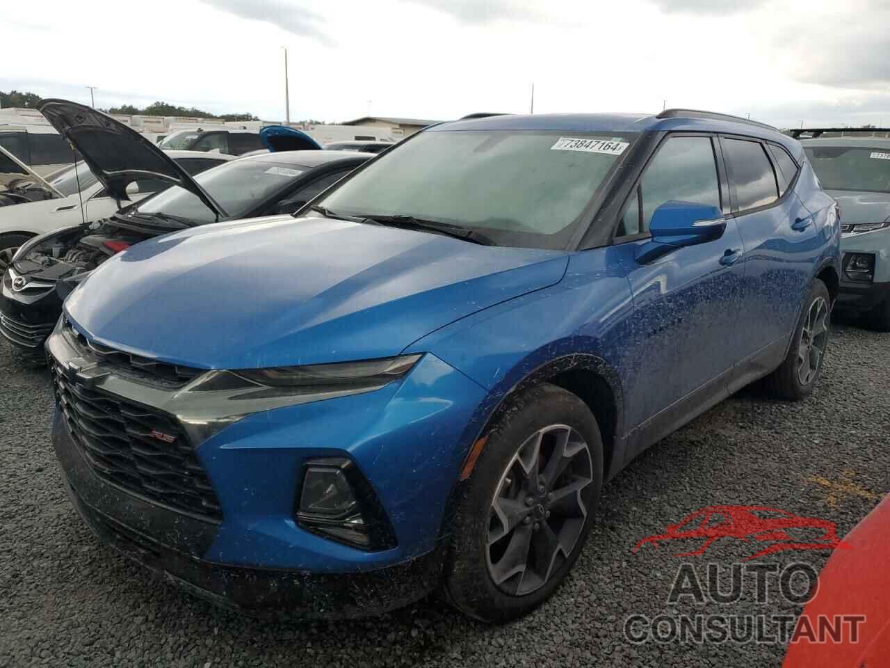 CHEVROLET BLAZER 2020 - 3GNKBERS5LS642237