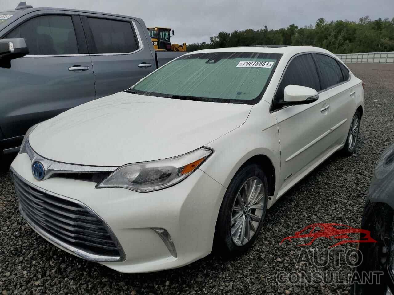 TOYOTA AVALON 2018 - 4T1BD1EB5JU062271