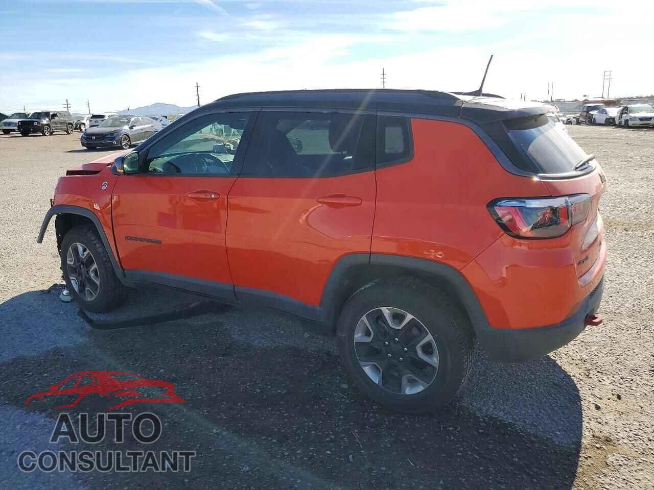 JEEP COMPASS 2017 - 3C4NJDDB1HT667969