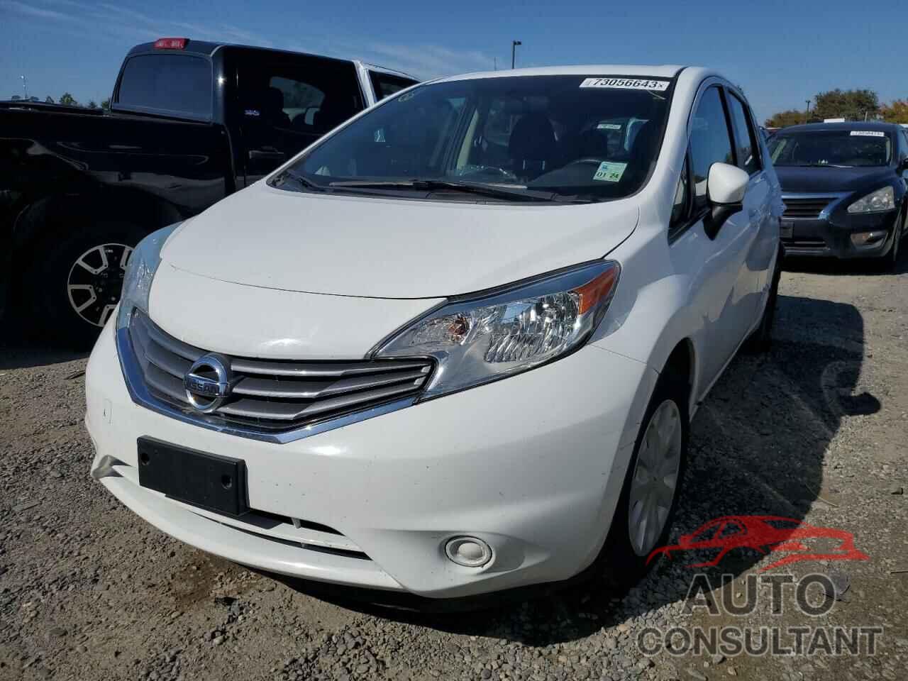 NISSAN VERSA 2016 - 3N1CE2CP2GL396497