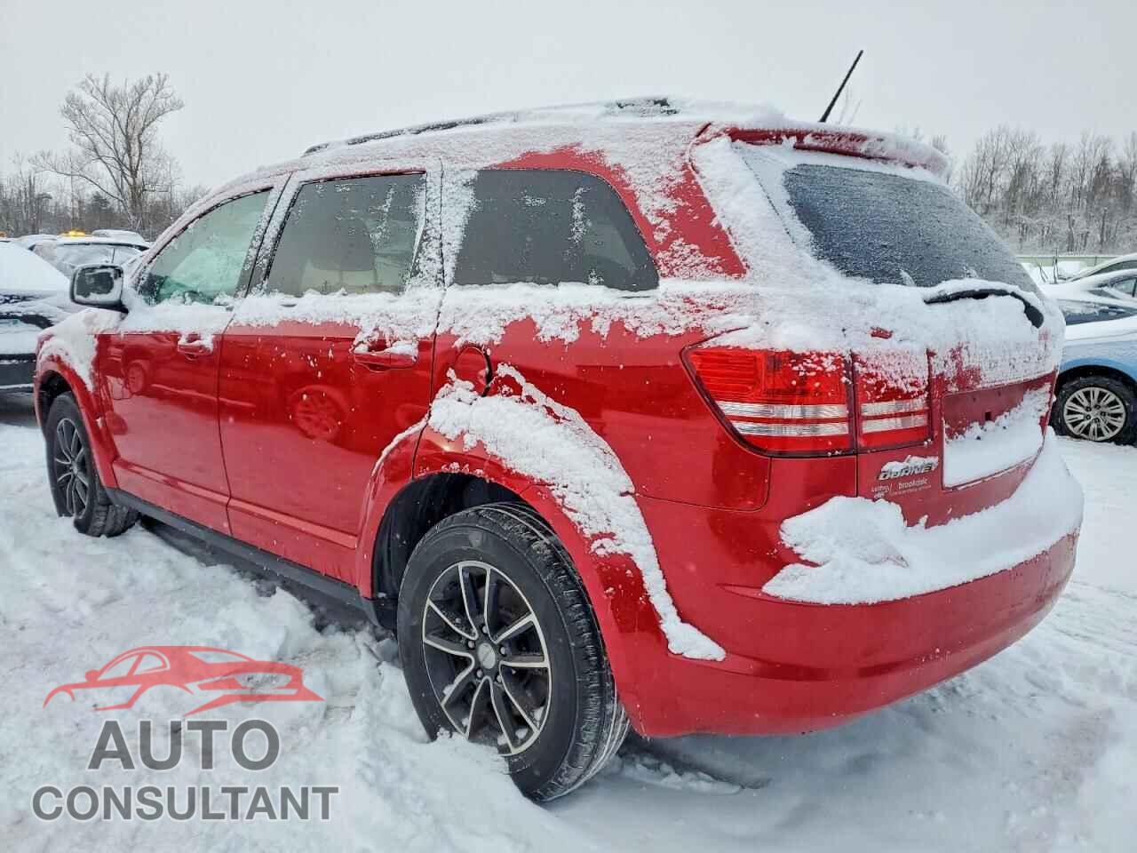 DODGE JOURNEY 2017 - 3C4PDCAB1HT705022