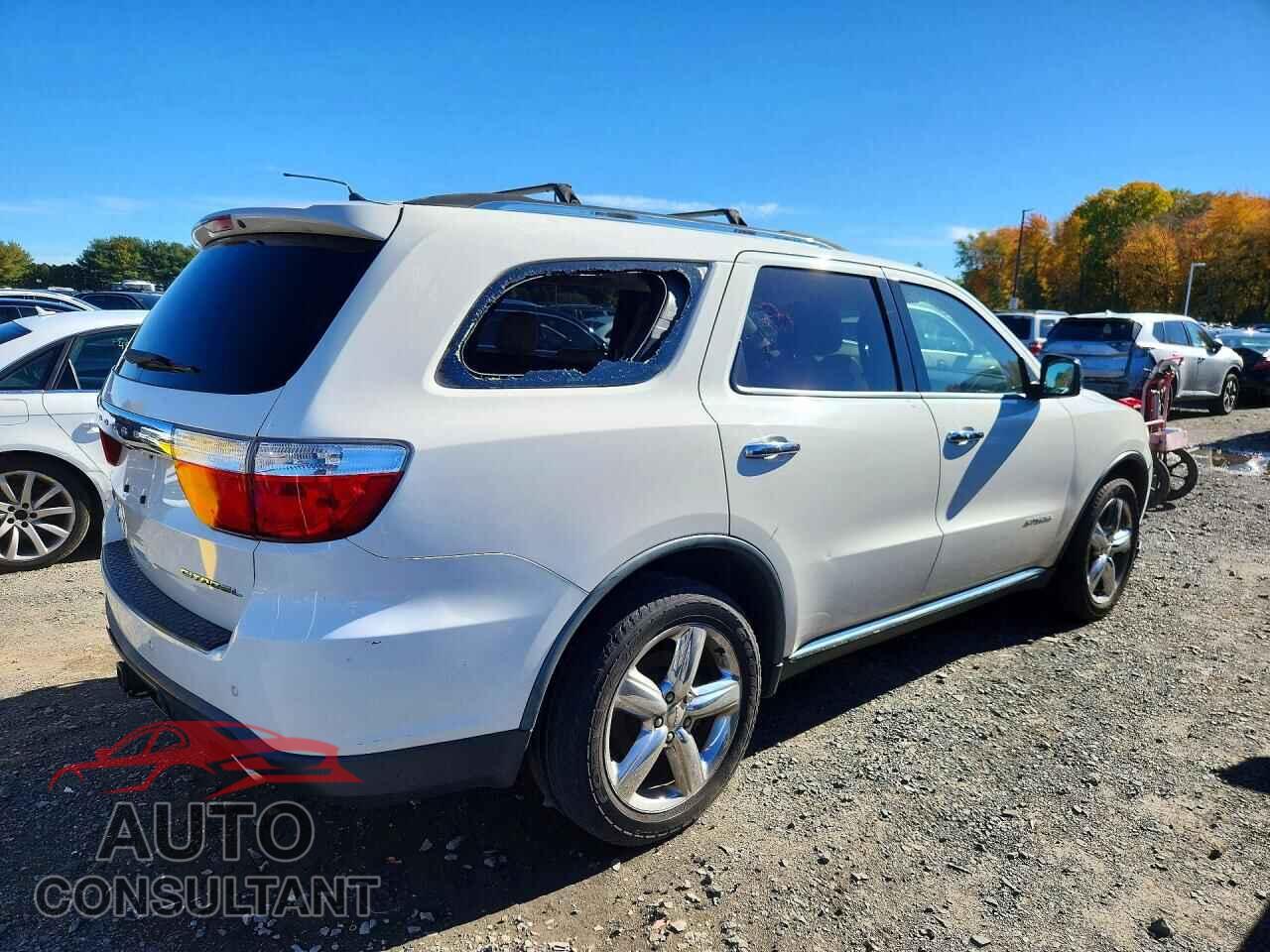 DODGE DURANGO 2011 - 1D4SE5GT4BC695613