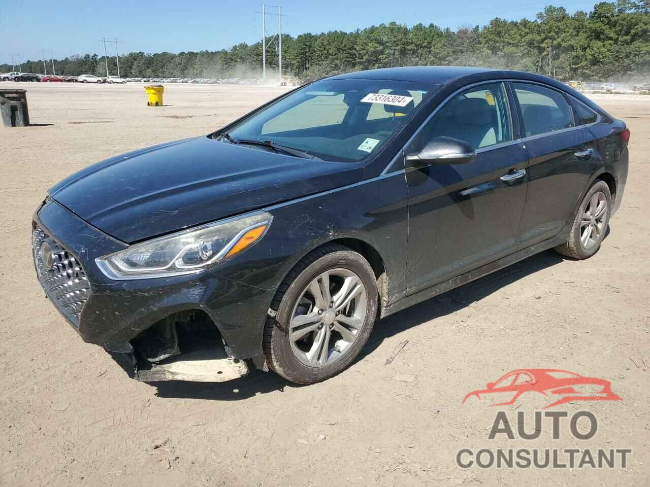 HYUNDAI SONATA 2018 - 5NPE34AF2JH726146