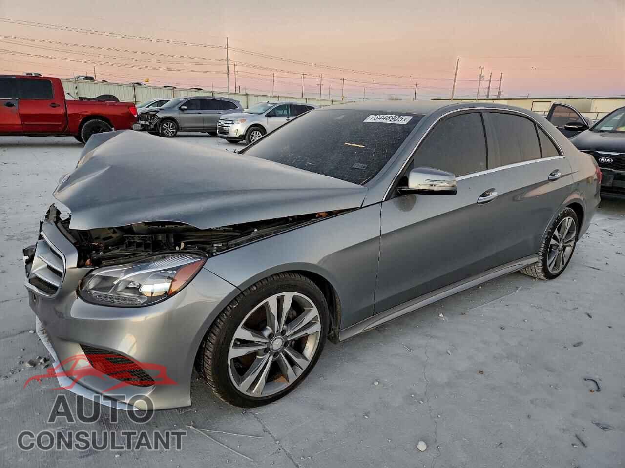 MERCEDES-BENZ E-CLASS 2014 - WDDHF5KB9EA897095