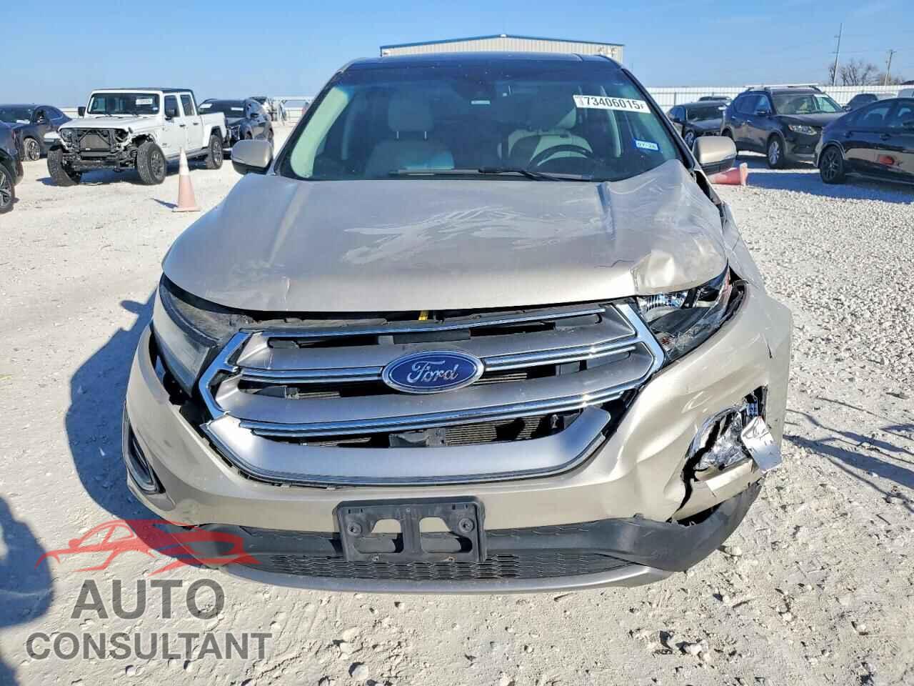 FORD EDGE 2018 - 2FMPK3K8XJBB51176